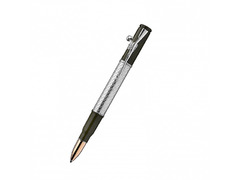 Серебряная ручка с декоративной винтовкой KIT Professional 